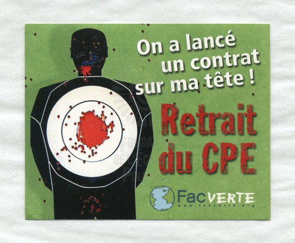 Retrait du CPE (2005)