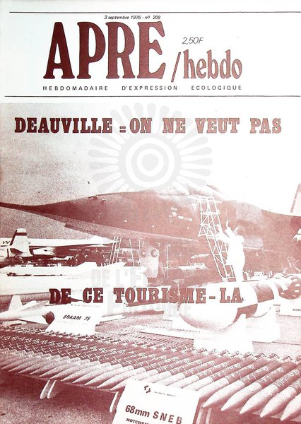 APRE HEBDO N°208 (1976)