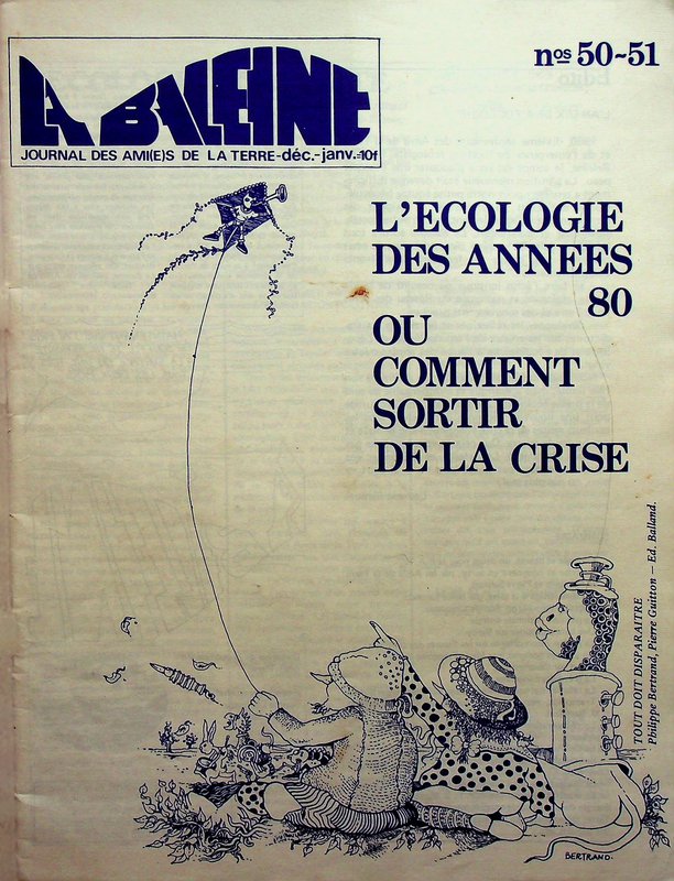 La Baleine n°50-51 (1980)