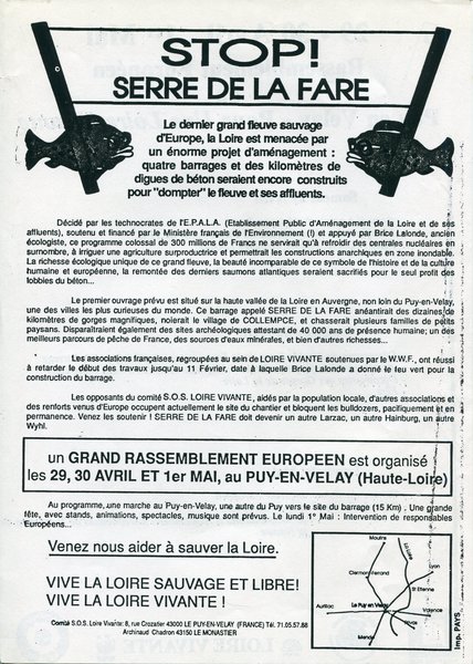 STOP ! SERRE DE LA FARE (1989)