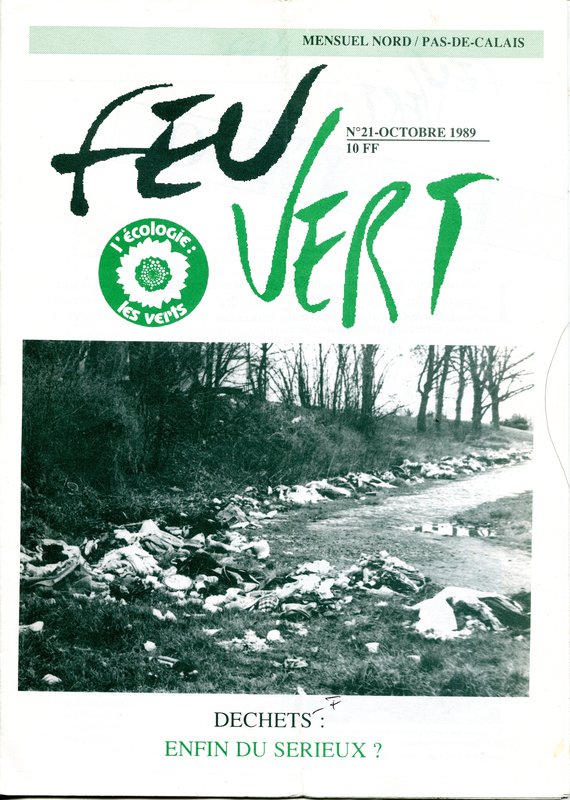 Feu vert n°21 (1989)