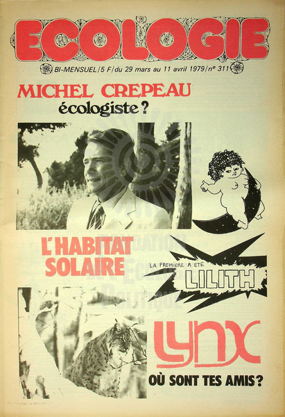 ECOLOGIE N°311 (1979)