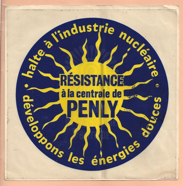 RÉSISTANCE à la centrale de PENLY [ca. 1970-1980]