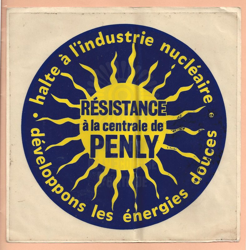 RÉSISTANCE à la centrale de PENLY [ca. 1970-1980]