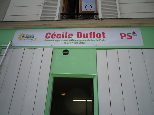 Local de Cécile Duflot (2012)