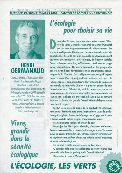 HENRI GERMANAUD (cantonales 2004)