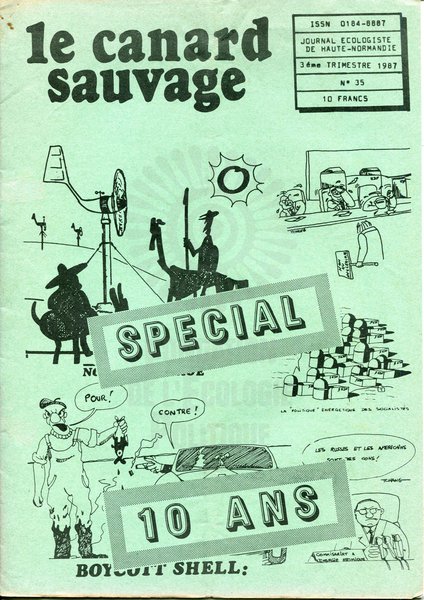 Le canard sauvage n°35 (1987)