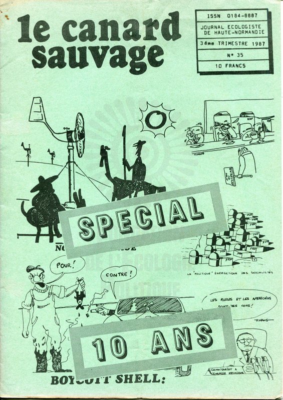 Le canard sauvage n°35 (1987)