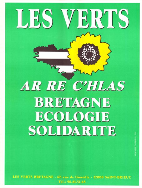 BRETAGNE ECOLOGIE SOLIDARITE (1992)