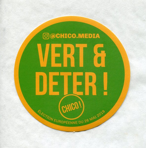 VERT & DETER ! (européennes 2019)