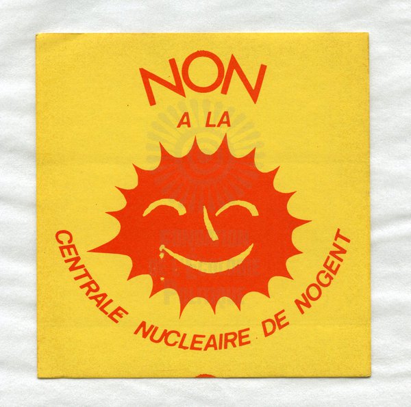 NON A LA CENTRALE NUCLEAIRE DE NOGENT [1981-1988]