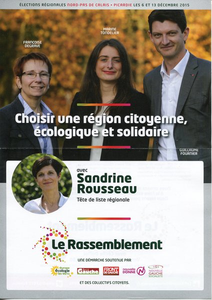 Choisir une région citoyenne, écologique et solidaire (régionales 2015)