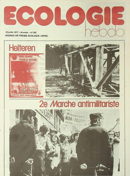 ECOLOGIE HEBDO N°253 (1977)
