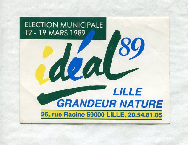 idéal 89 (municipales 1989)