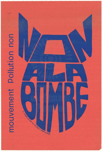 NON A LA BOMBE [1970]