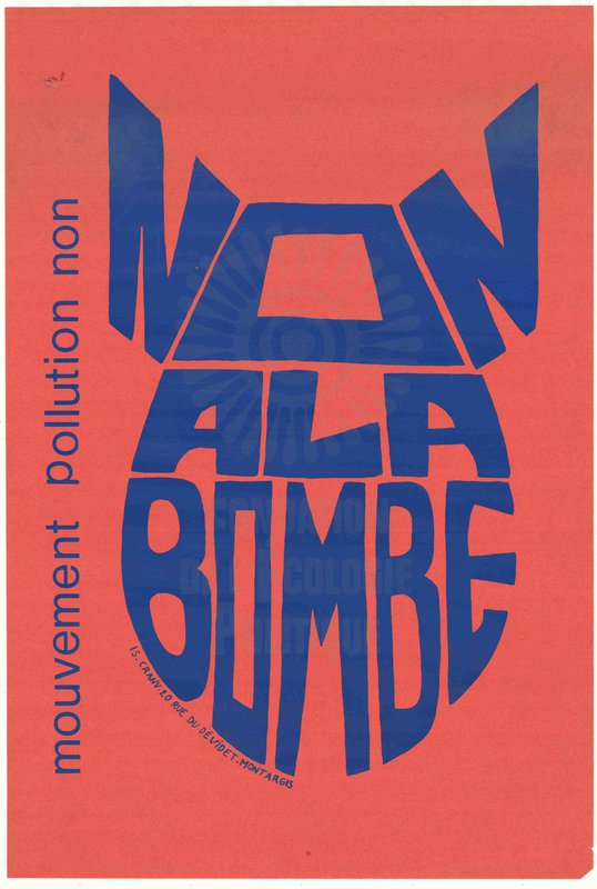NON A LA BOMBE [1970]