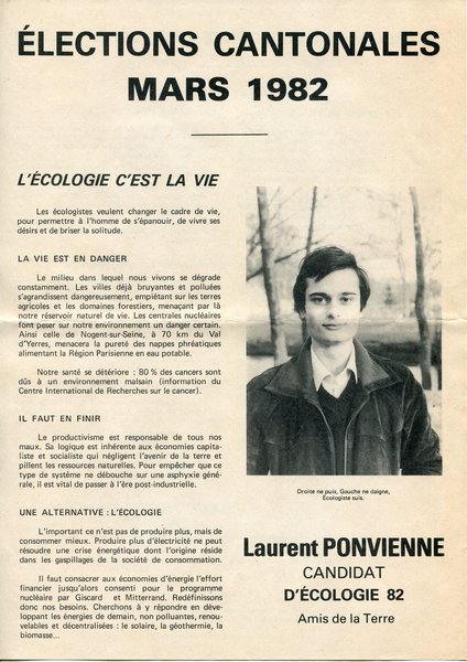 Laurent PONVIENNE (cantonales 1982)