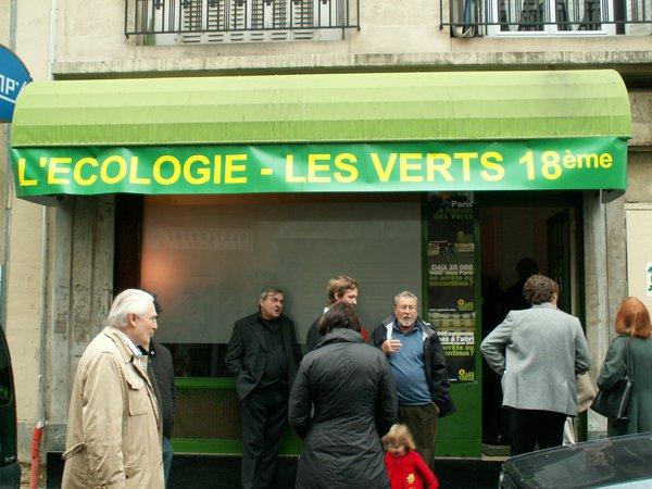 Local des Verts 18e (2007)