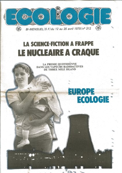 ECOLOGIE HEBDO N°312 (1979)