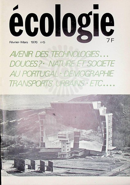 ECOLOGIE N°5 (1976)