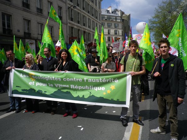 Manifestation contre l'austérité (2013)
