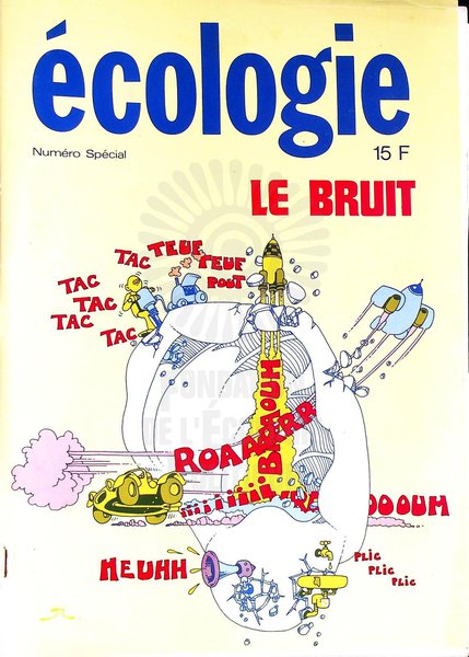 ECOLOGIE NUMERO 4 HORS SERIE (1977)