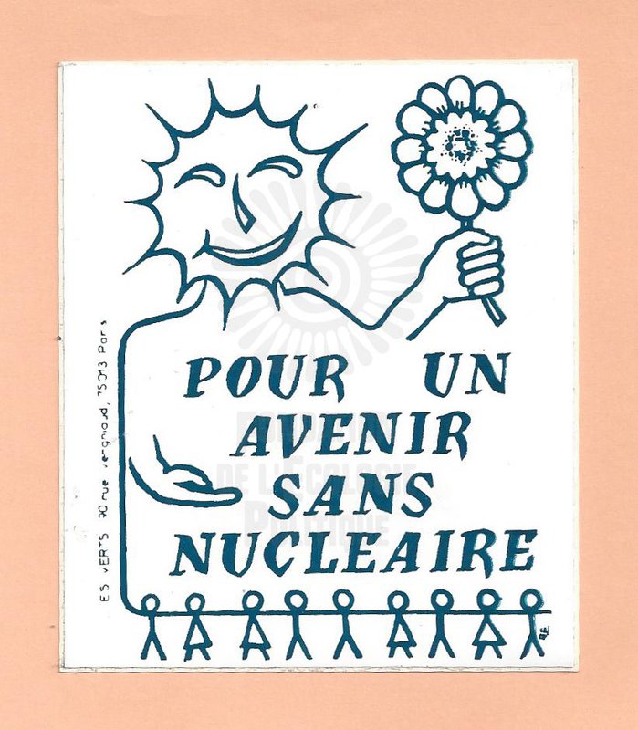 POUR UN AVENIR SANS NUCLÉAIRE [ca. 1985-1989]