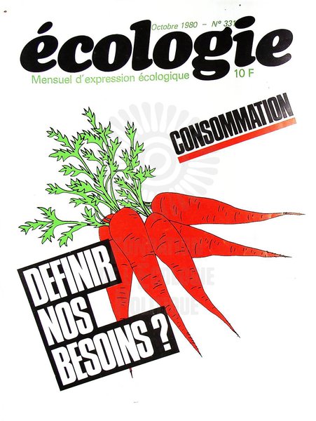 ECOLOGIE N°331 (1980)