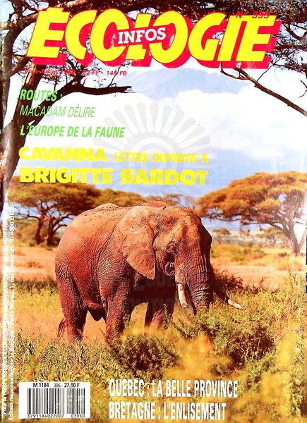 ECOLOGIE INFOS N°395 (1989)