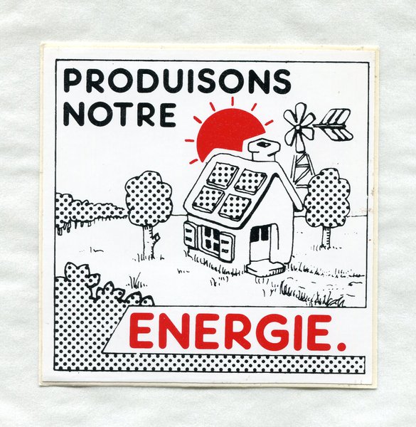 Produisons notre énergie (1980)