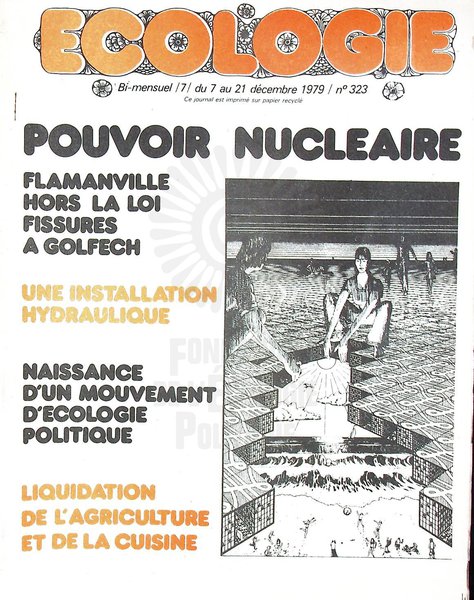 ECOLOGIE N°323 (1979)