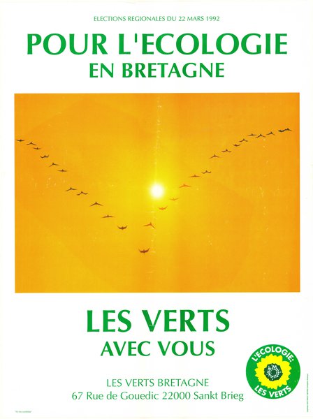 POUR L’ECOLOGIE EN BRETAGNE (1992)