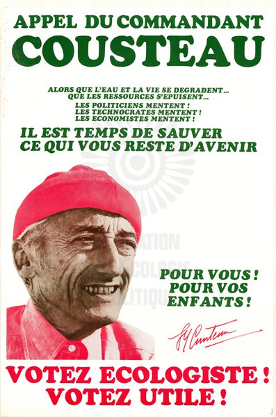 Appel du commandant Cousteau (1974)