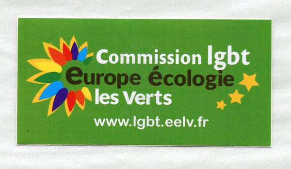 Commission LGBT Europe Écologie les Verts (2010-2015)