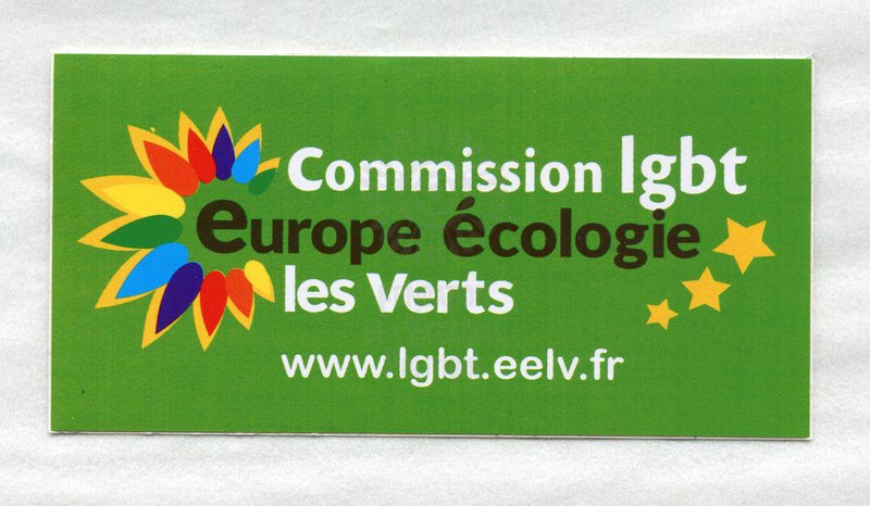 Commission LGBT Europe Écologie les Verts (2010-2015)