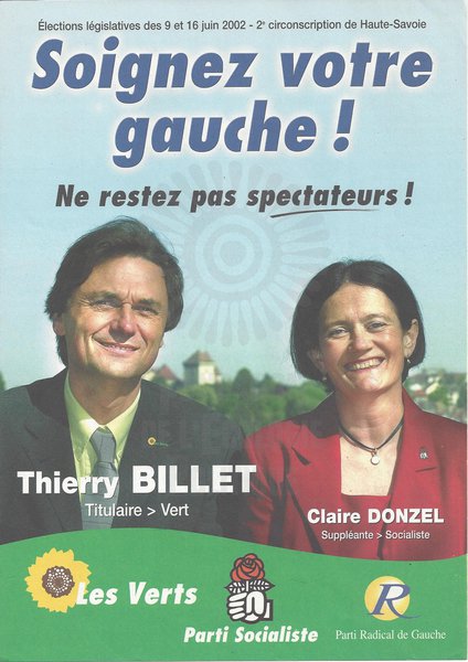 Thierry BILLET (législatives 2002)