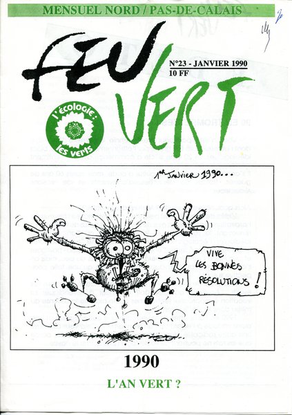 Feu vert n°23 (1989)