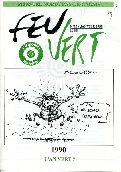 Feu vert n°23 (1989)
