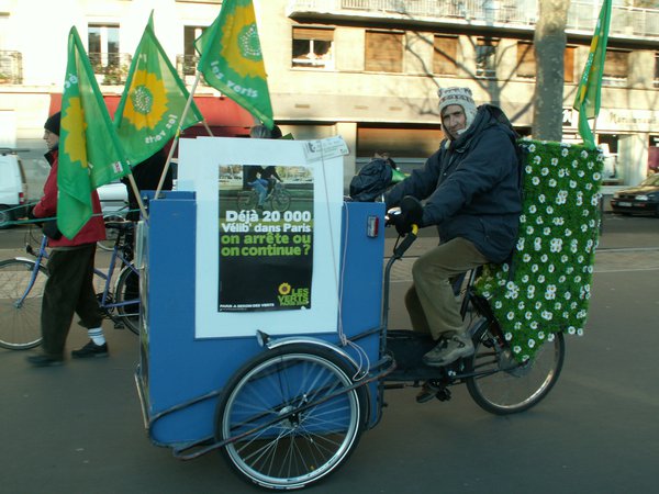Vélib (municipales 2008)