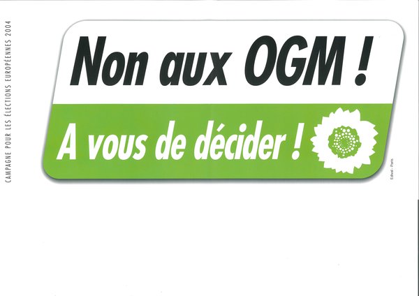 Non aux OGM (européennes 2004)