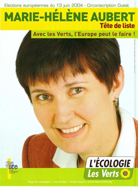 Marie-Hélène Aubert (européennes 2004)