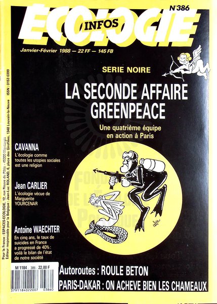 ECOLOGIE INFOS N°386 (1988)