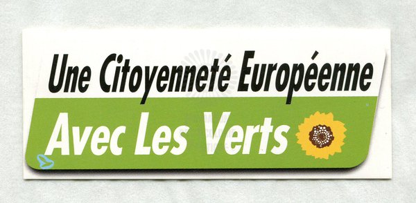 Une Citoyenneté Européenne Avec Les Verts (européennes 2004)