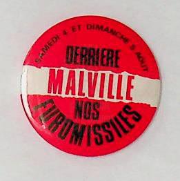 Derrière Malville nos euromissiles [1984]