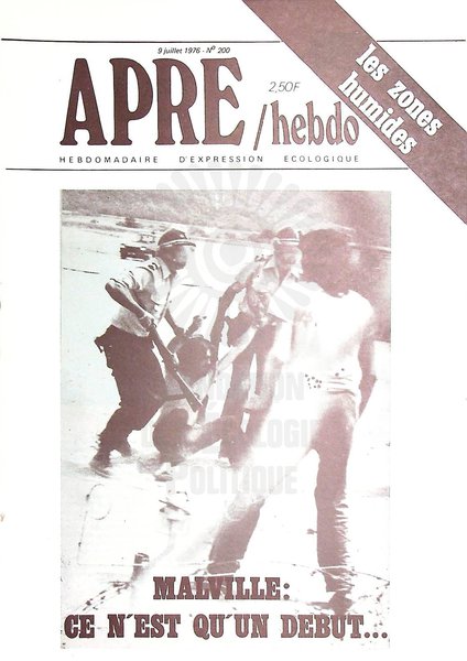 APRE HEBDO N°200 (1976)