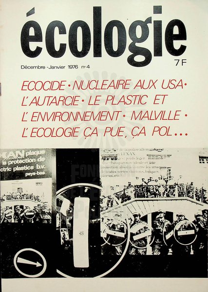 ECOLOGIE N°4 (1976)