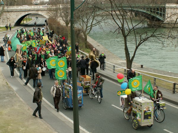 Ballade sur les quais (municipales 2008)