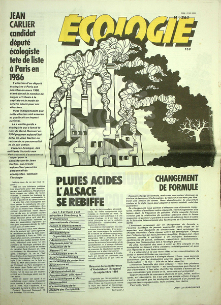 ECOLOGIE N°364 (1985)