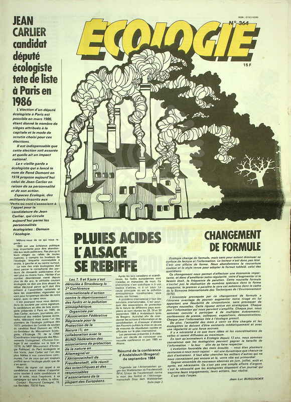 ECOLOGIE N°364 (1985)