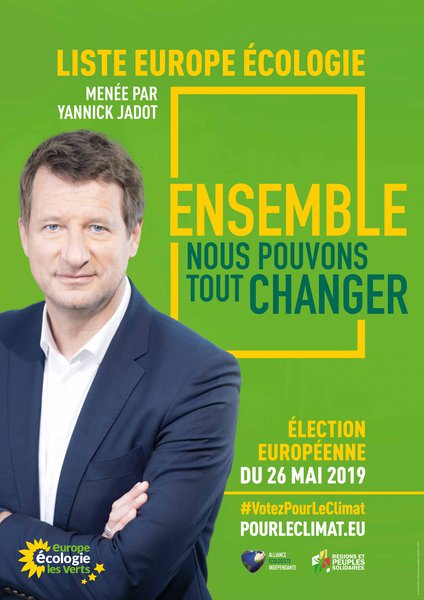 Ensemble nous pouvons tout changer (européenne 2019)